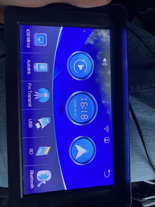 Sistem car multimedia