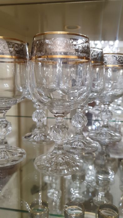 Рюмки от богема 24шт