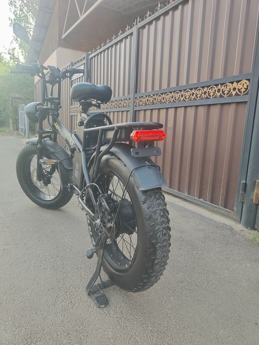 FatBike Leopard Эл.велосипед