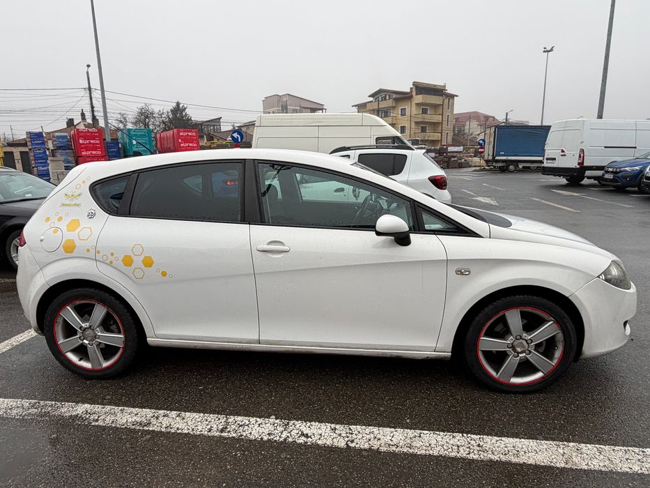 Seat leon 2007-1.6 MPI,101 cp
