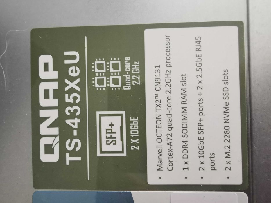NAS Qnap TS-435XeU 4GB - cu factura
