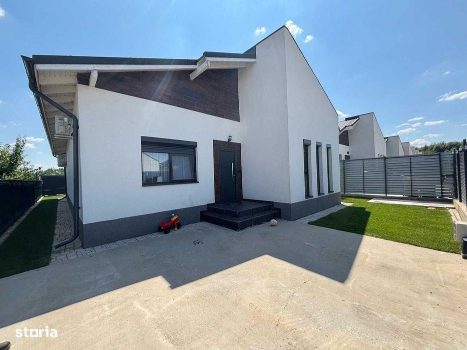 Casă Modernă Individuală în Domnesti– Țegheș, langa padure.Comision 0%