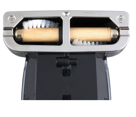 Ръчна прахосмукачка с въртяща се четка за почистване на мебели, стълби