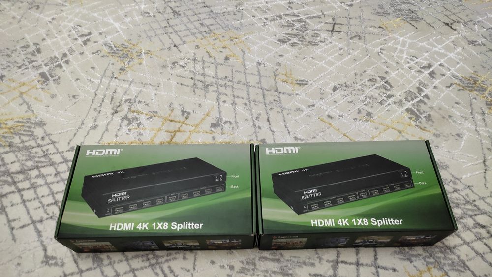 Splitter, разветвитель 1*8,4К HDMI