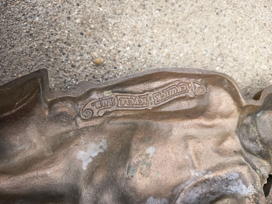Statueta Din Bronz Mr.Picwick Vintage