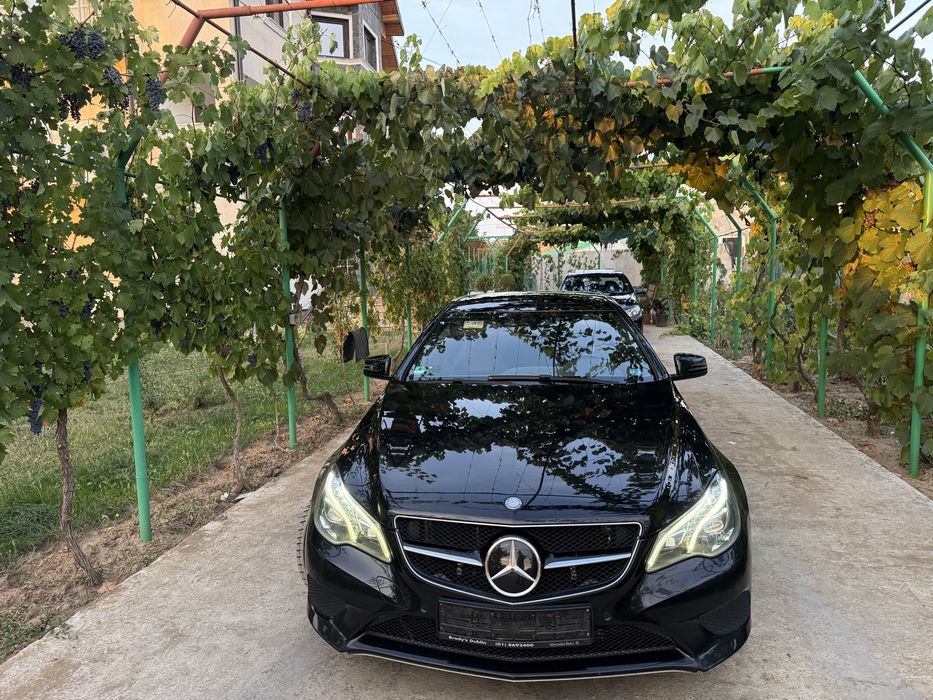 Mercedes e250 coupe , distronik , line asist 3 camere