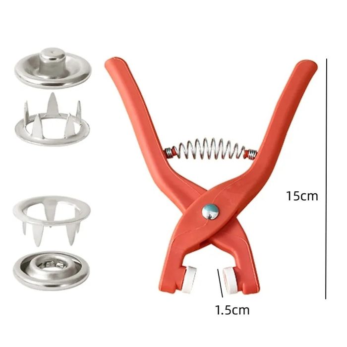 Clește pentru pus capse + 50 capse incluse