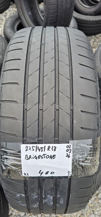 225 45 R 18 Bridgestone vară