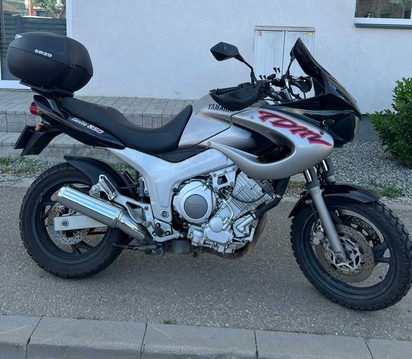 Yamaha TDM 850 ( Pregatit de sezon )