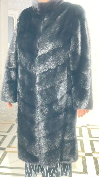 Новыи норковый шуба