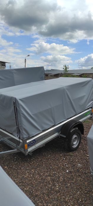 Прицепы легковые от 1,7м до 3,5м