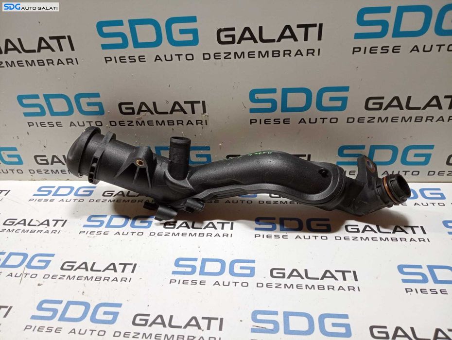 Epurator Gaze Tub Tubulatura Aer Peugeot 607 2.0 D 2005 - 2011 Cod 9654733980 [M4797]