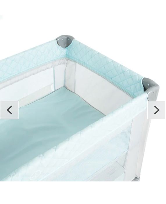 Pătuț de voiaj 2 nivele SMYK