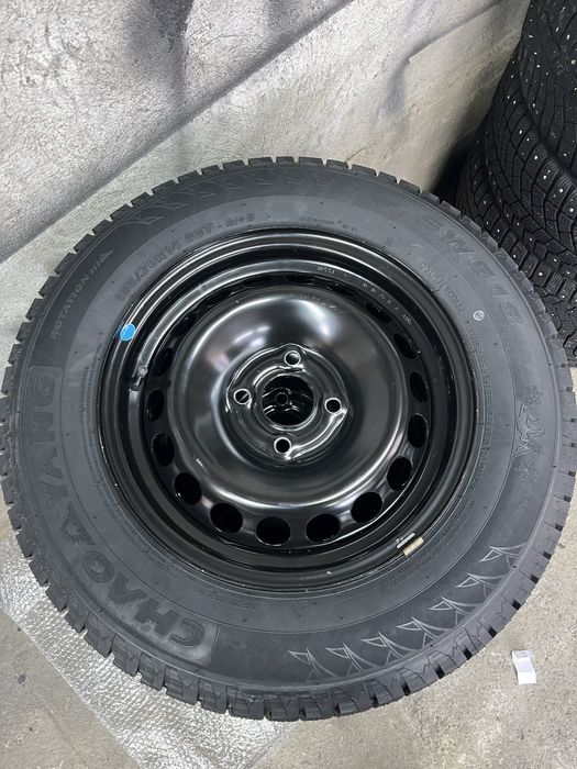 Зимние шины с дисками