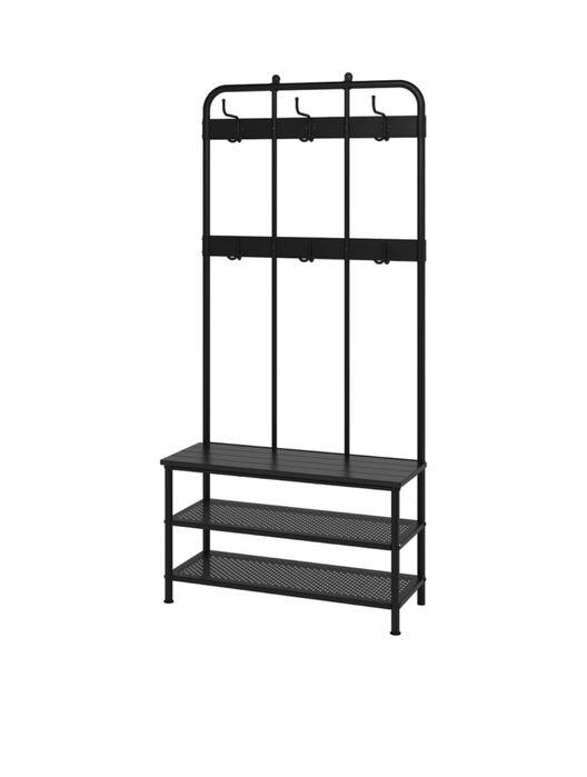 Vand cuier/bancă pantofi Ikea