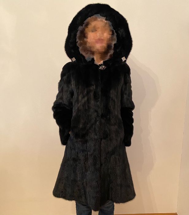 Шуба (черный жемчуг)