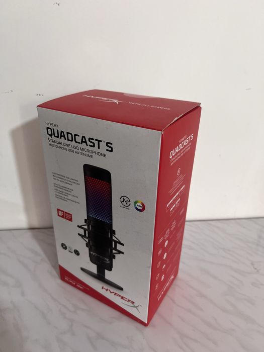 Hyper X quadcast S