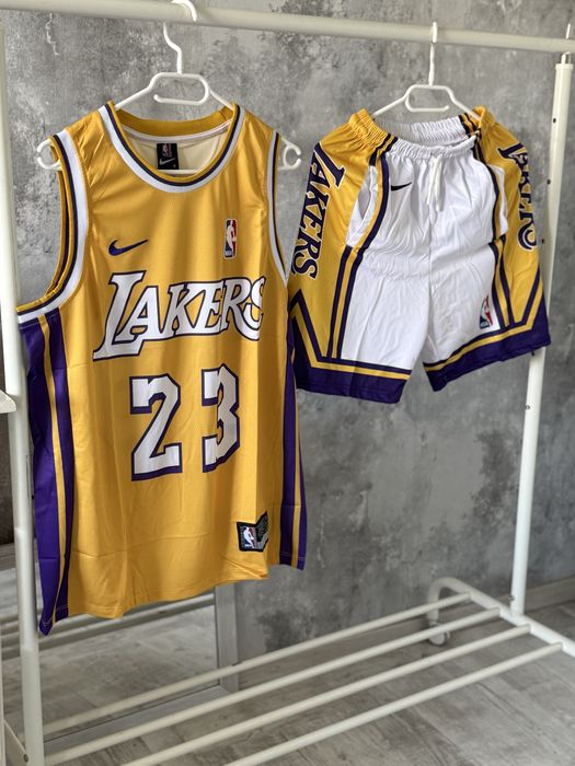 Compleu baschet Lakers Nike Jordan