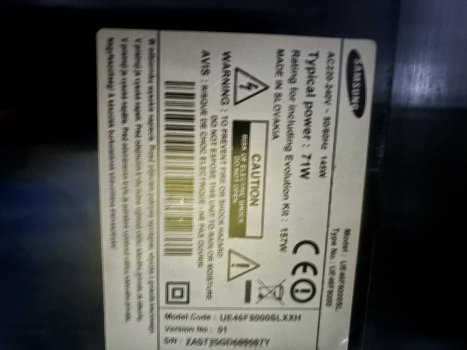 Dezmembrez televizoare Samsung