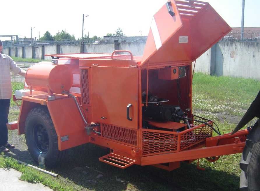 Рециклер асфальтобетона ПМ-107