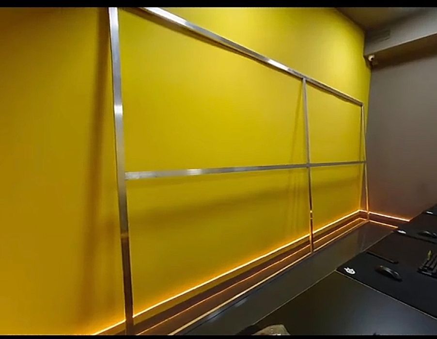 Монтаж/демонтаж баннера