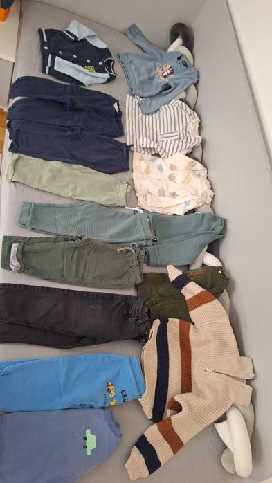 Lot haine marimea 86, 86-92 h&m , lupilu tako