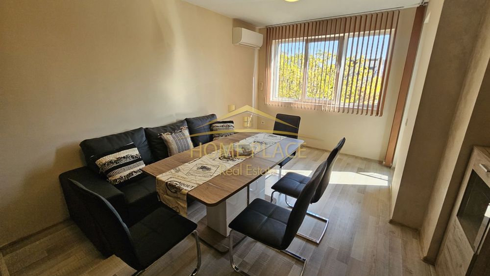 Дава се под наем Тристаен апартамент в Варна, Зимно кино Тракия - 89 кв.м за 561 € - Снимка #1