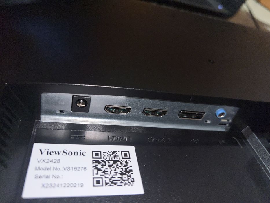 Monitor Gaming Viewsonic 180 hz