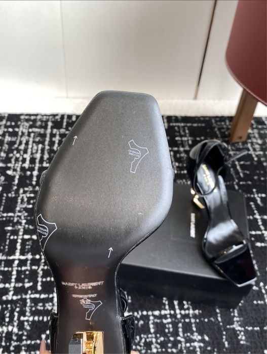 Sandale Ysl piele mirro quality pe comanda