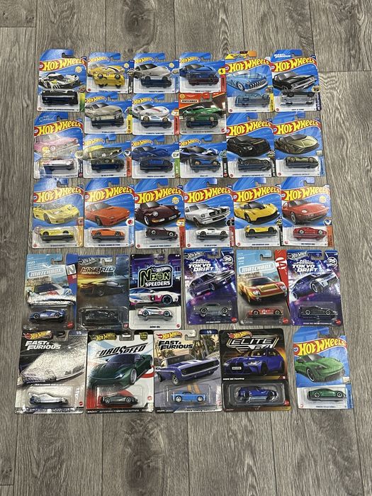 Hot wheels, matcbox