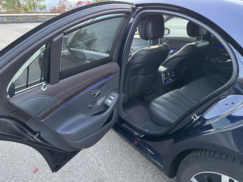 Vand Mercedes S400d 4-matic, 340cp din 2019