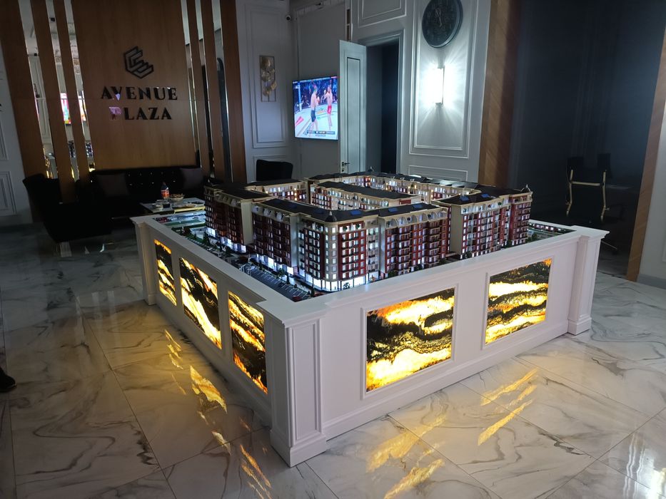 Maket va modellar tayyorlab beramiz. Макет и модель