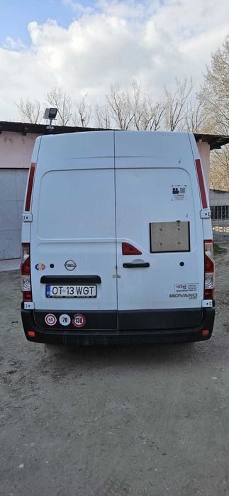 Opel Movano 2,3 -2018