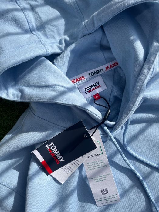 Мъжко горнище : TOMMY JEANS Washed Signature Regular Fit XL