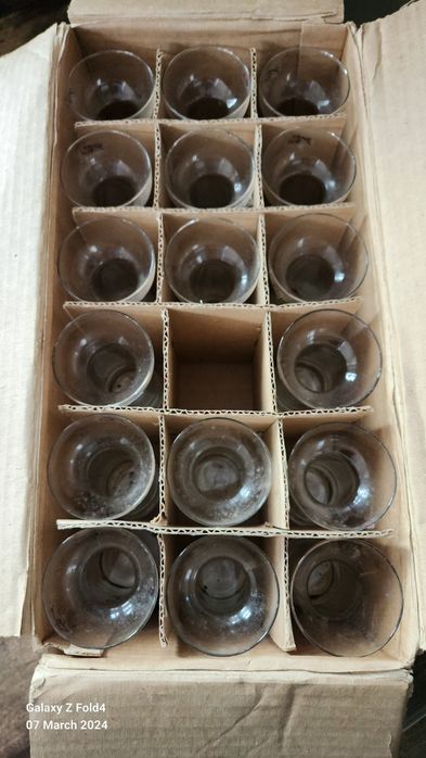 Чаши, вази, свещеници Sandra Rich 35бр. Антични