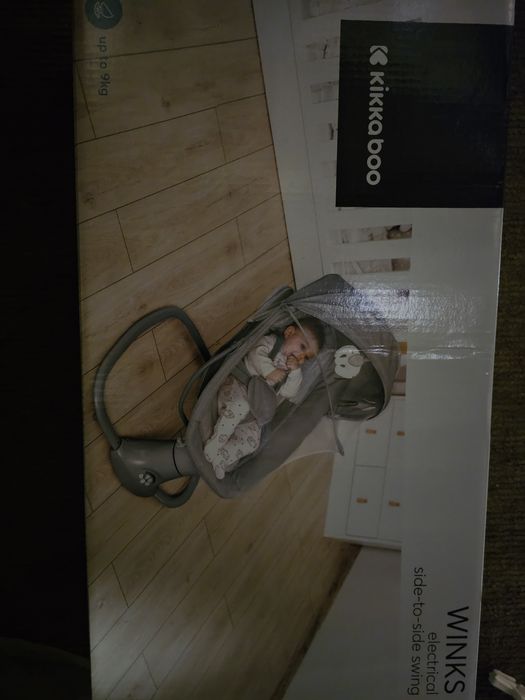 Електрическа люлка kikka boo Winks