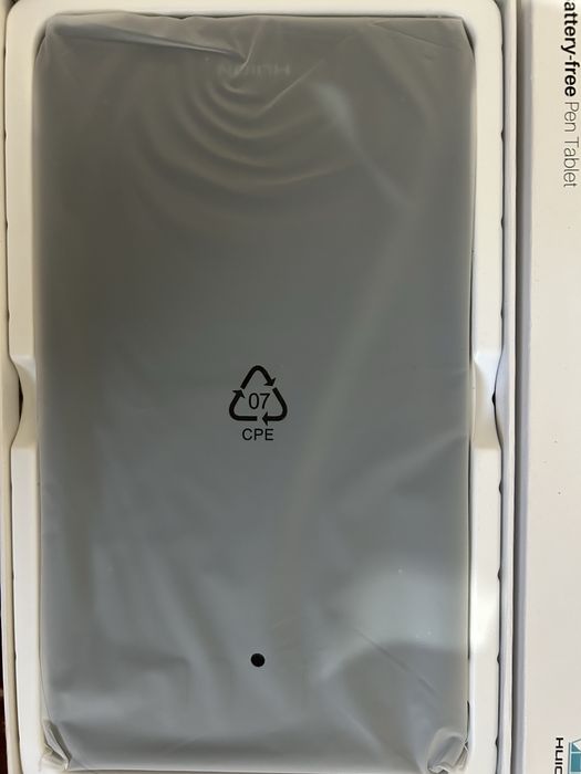 Графический планшет huion h640p