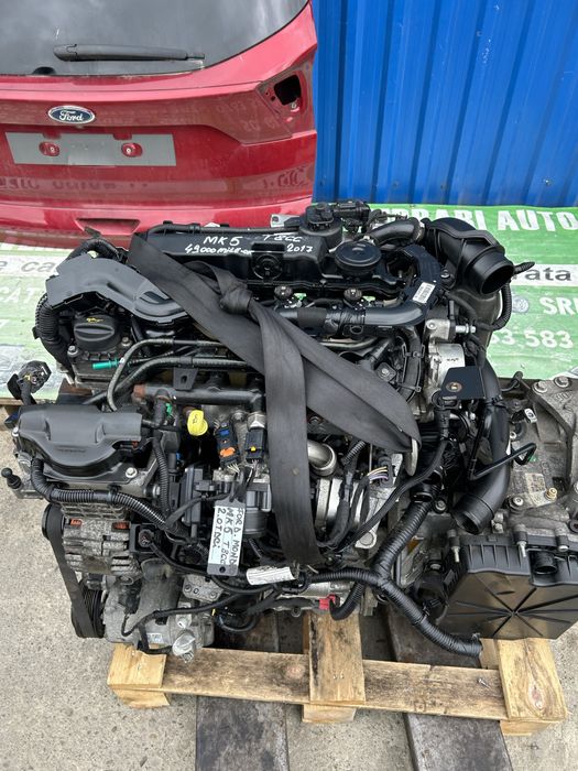 Motor, turbină, injectoare, pompă motorină Ford Mondeo MK5 2.0 Tdci