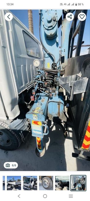 Манипулятор Исузу