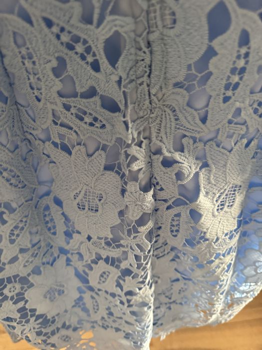 Rochie eleganta din dantela 2XL