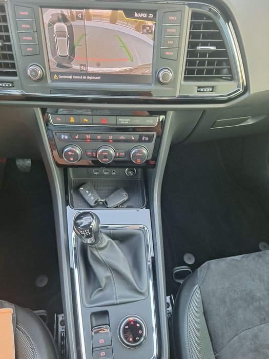 Seat ateca 4x4 manual euro 6