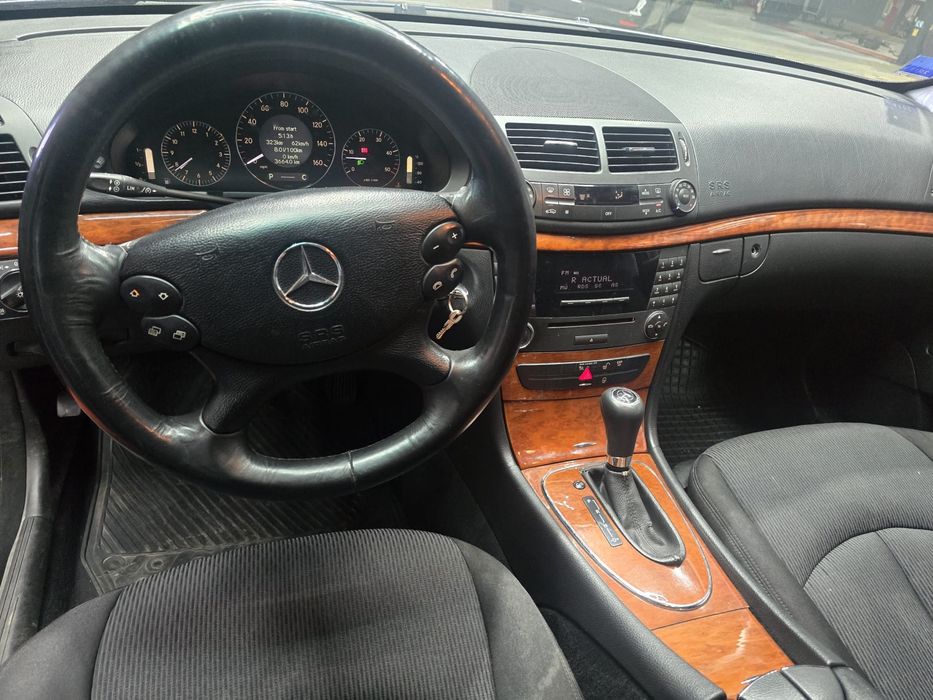 Mercedes w211 dric funerar intercar