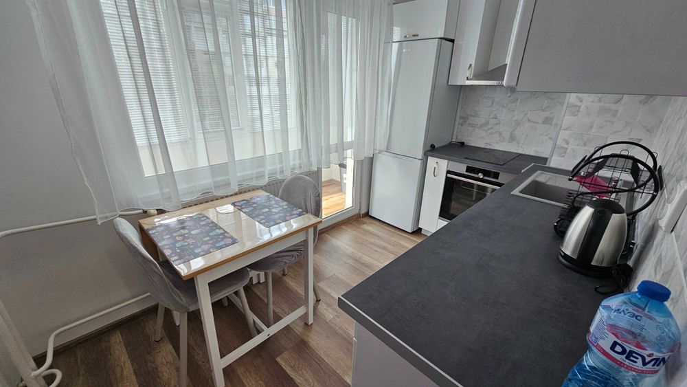 Н-2-101 Дава се под наем двустаен апартамент в кв. Бели Лом!