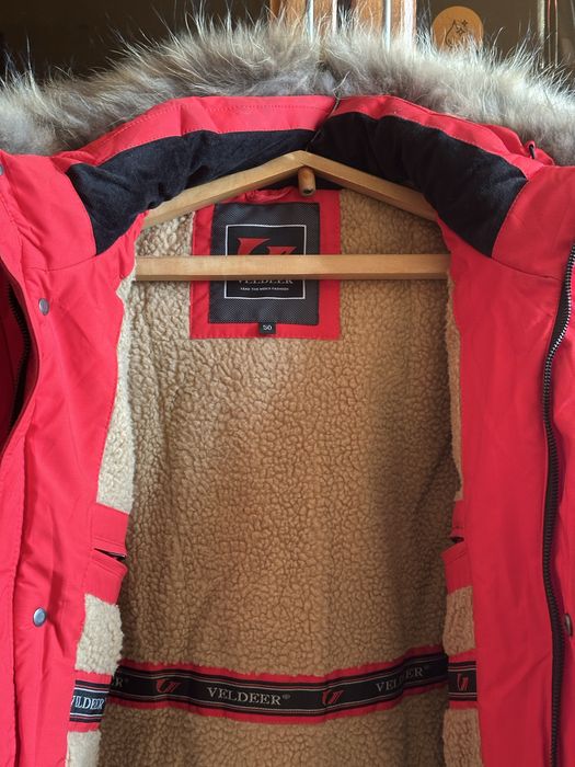 Зимняя куртка р50