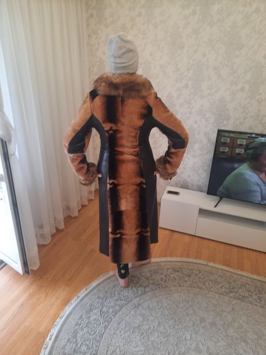 Дубленка женская