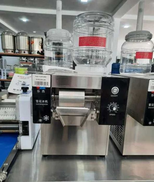 Ice cream aparat Muzli marojni aparat Muzqaymoq Tayyorlab Beradigan