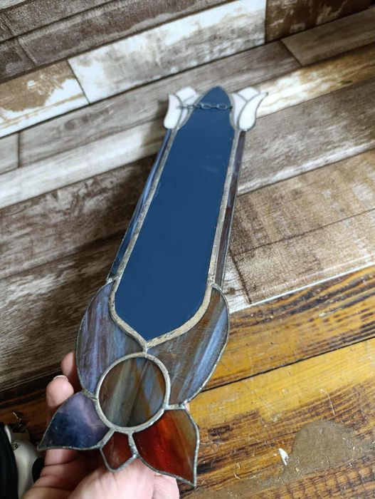 Уникално  огледало  на марката Тифани