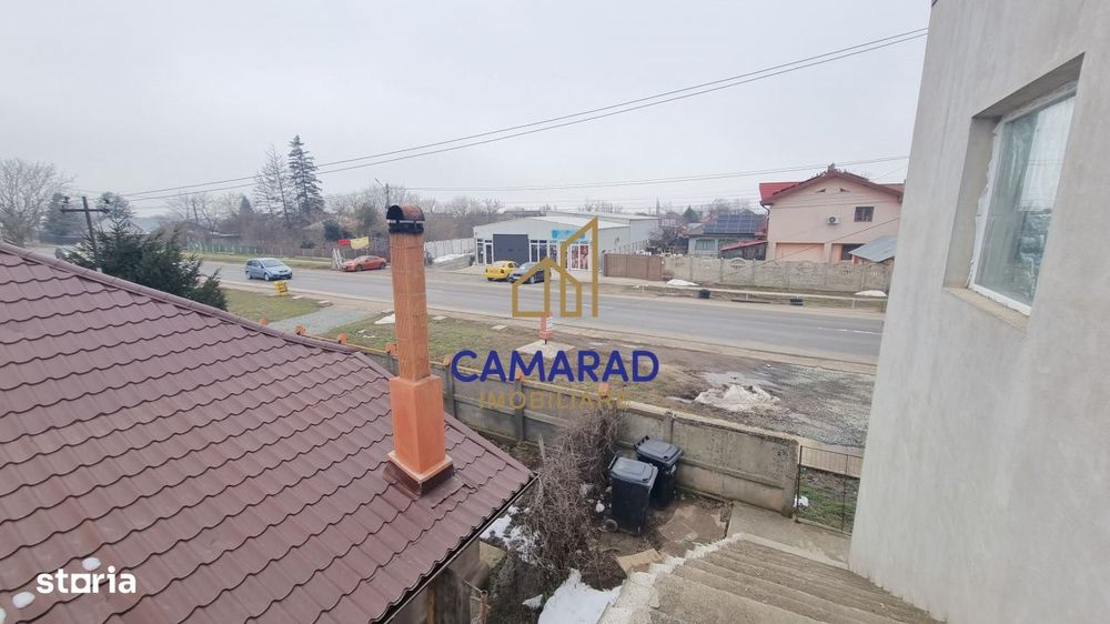 Teren de vanzare in Tamadau Mare, jud. Calarasi – Strada Principala