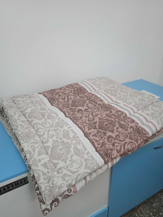 Подушки, одеяла, матрасы