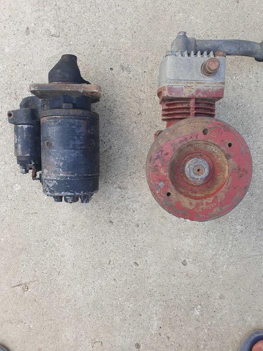 Vand Cutie viteze compresor si electromotor Iveco